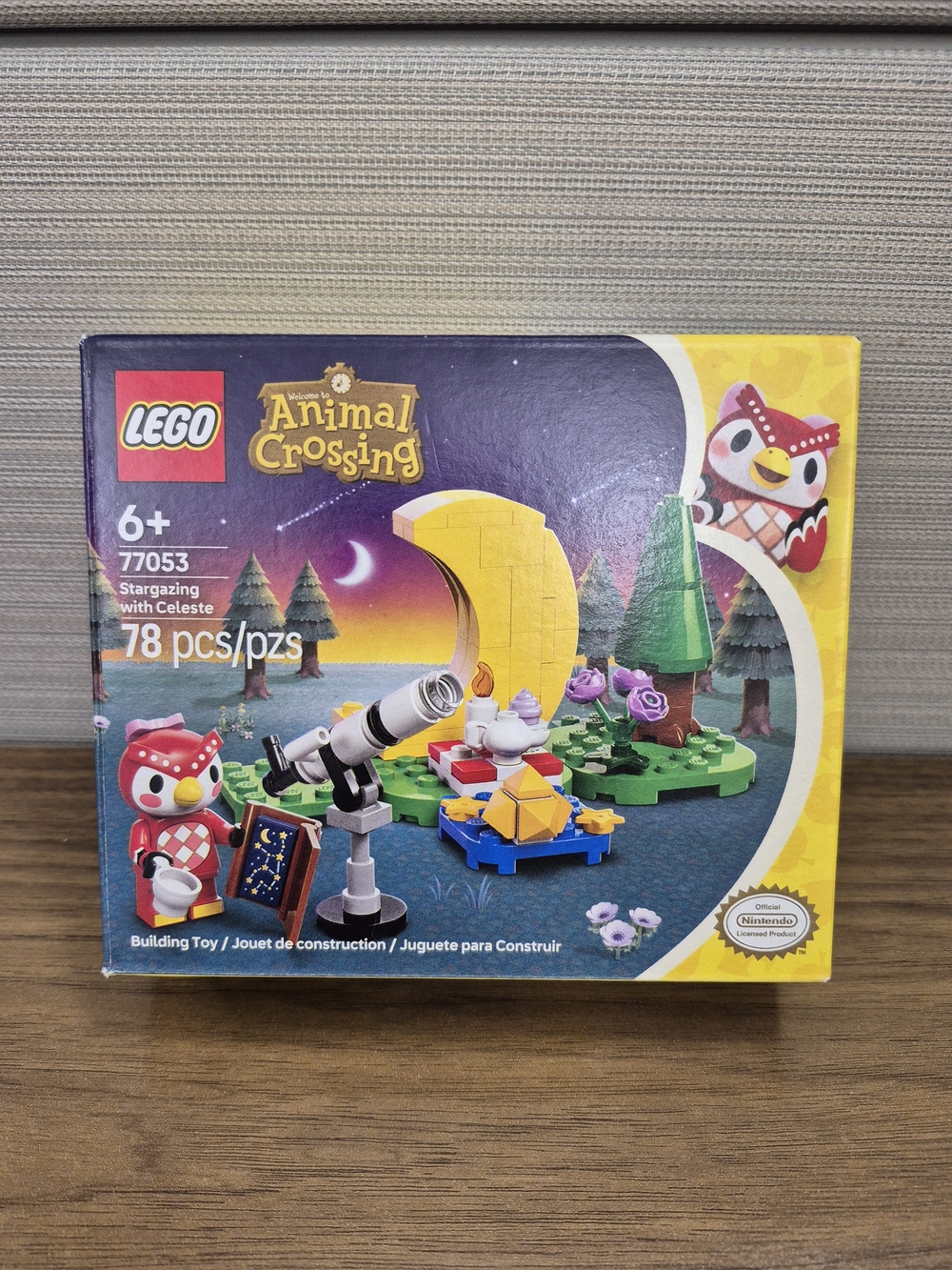 LEGO Animal Crossing Stargazing Celeste 77053